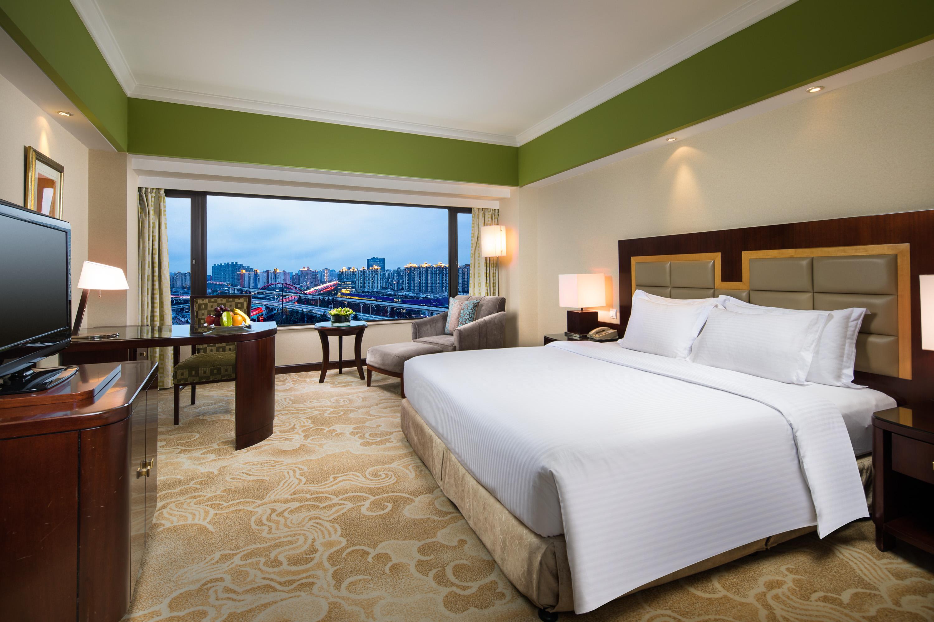 Hua Ting Hotel And Towers شانغهاي المظهر الخارجي الصورة