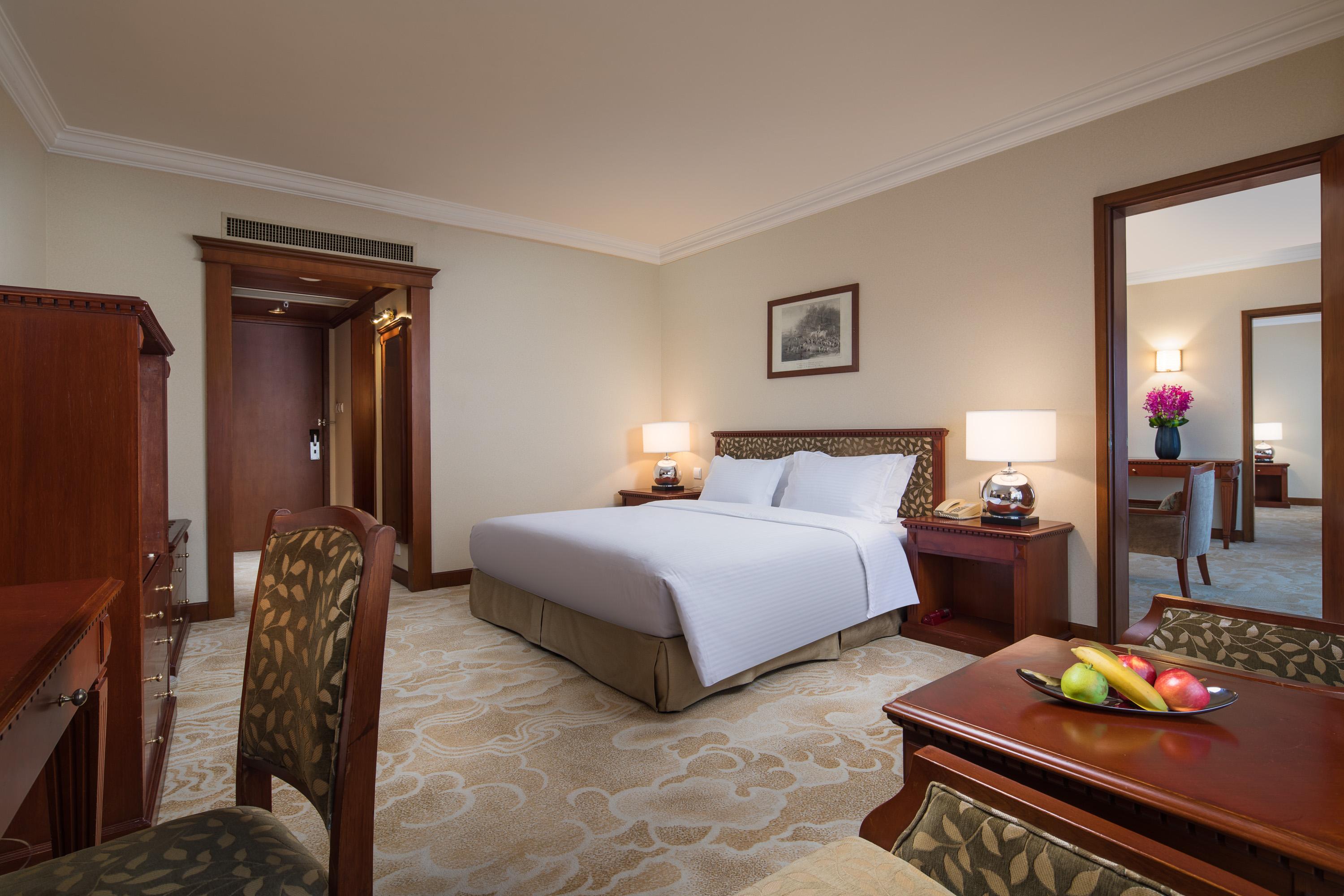 Hua Ting Hotel And Towers شانغهاي المظهر الخارجي الصورة