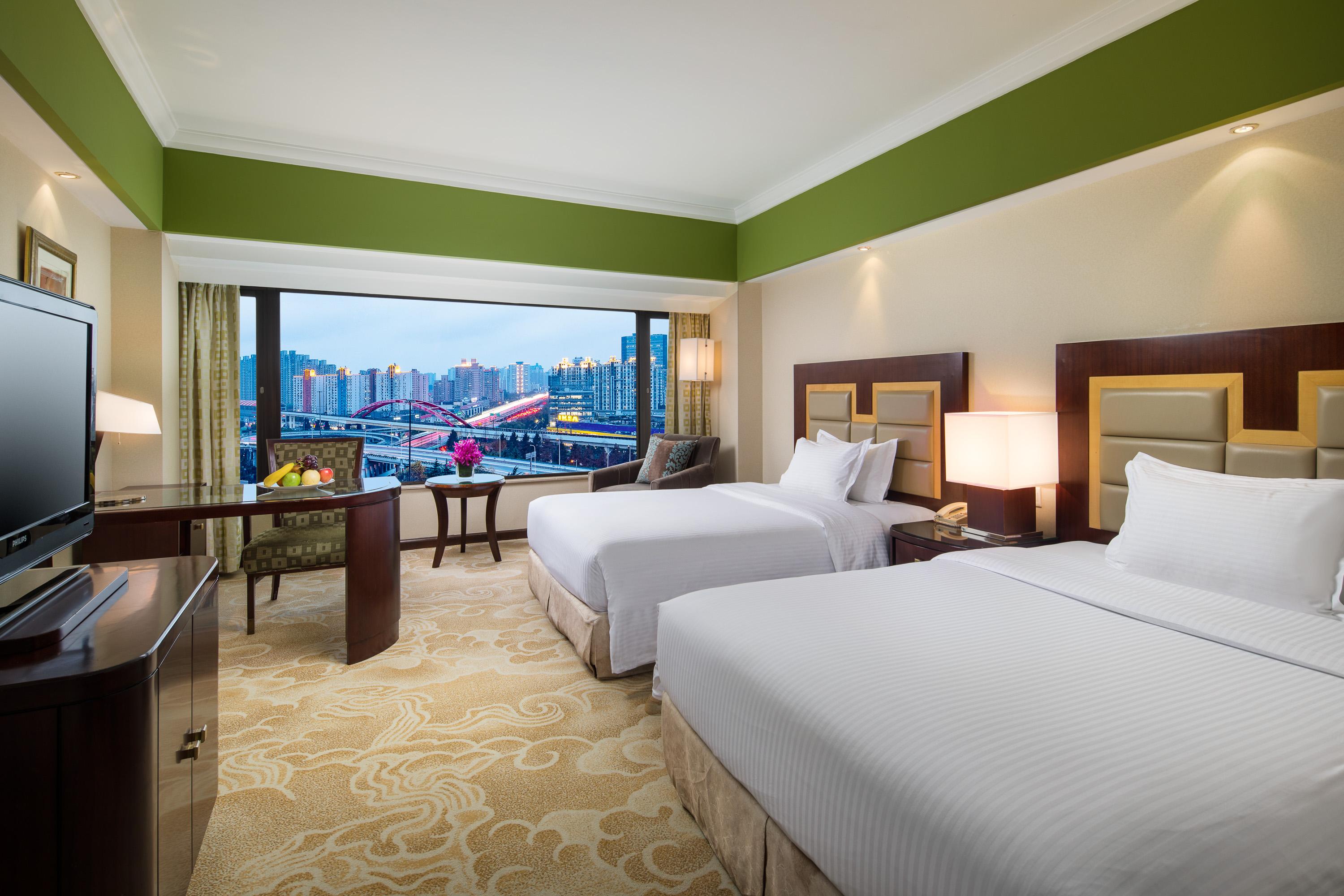 Hua Ting Hotel And Towers شانغهاي المظهر الخارجي الصورة
