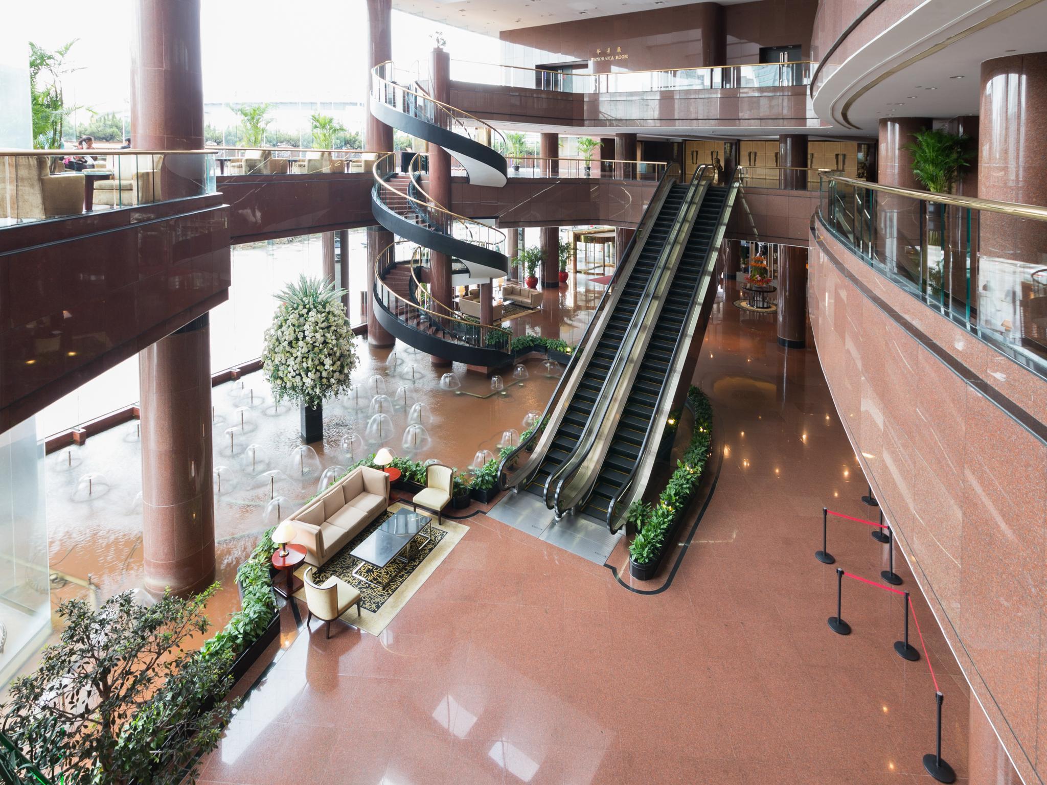 Hua Ting Hotel And Towers شانغهاي المظهر الخارجي الصورة