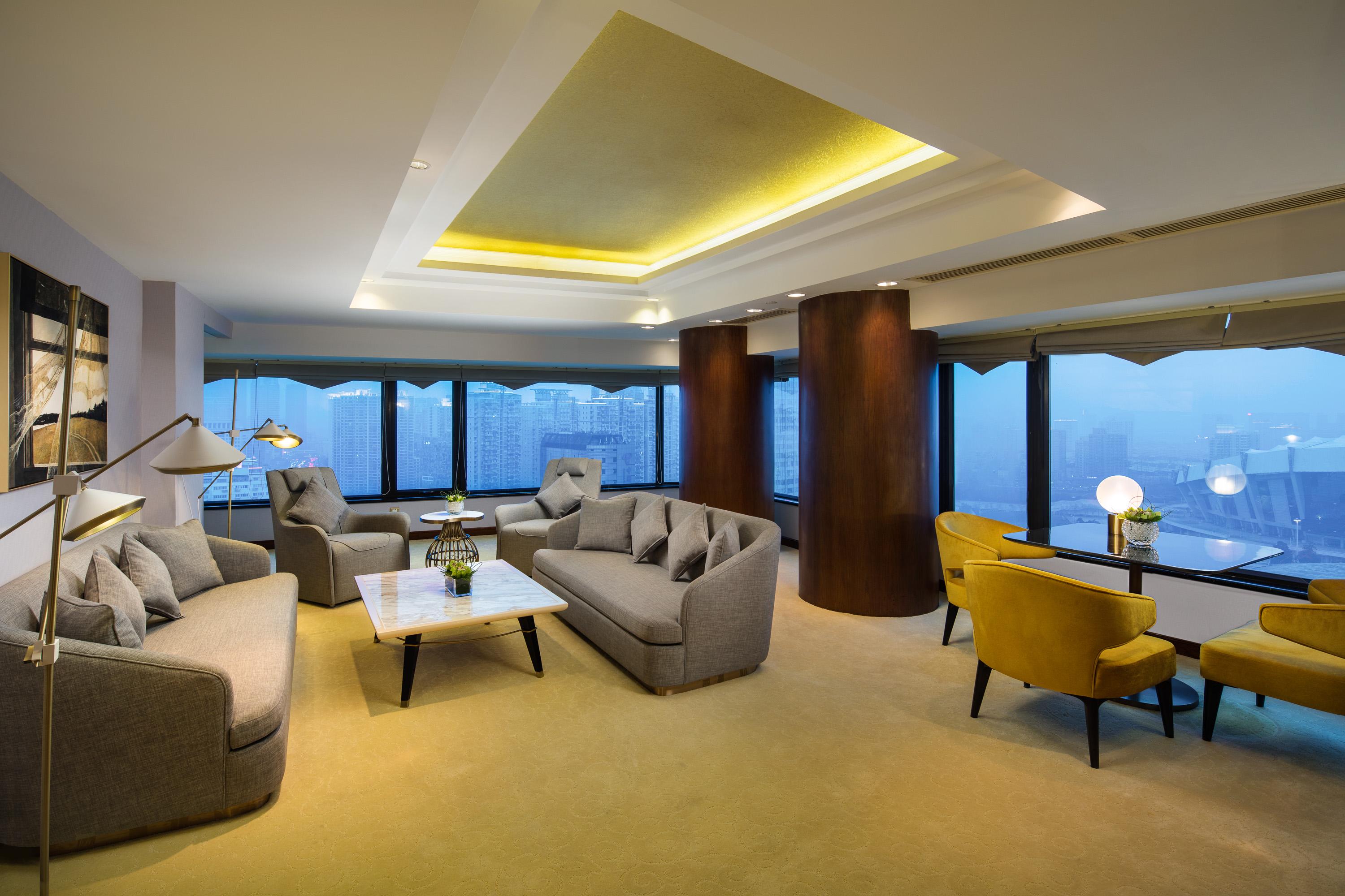 Hua Ting Hotel And Towers شانغهاي المظهر الخارجي الصورة