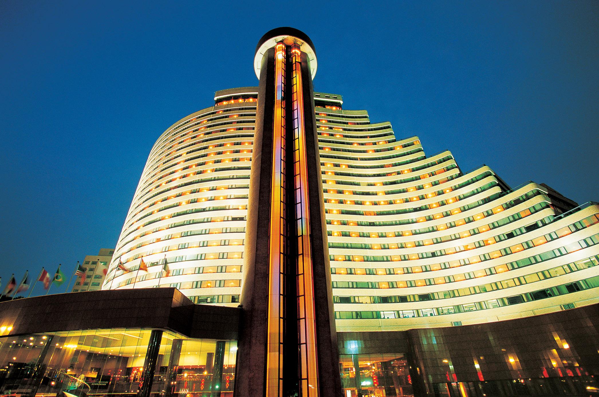 Hua Ting Hotel And Towers شانغهاي المظهر الخارجي الصورة