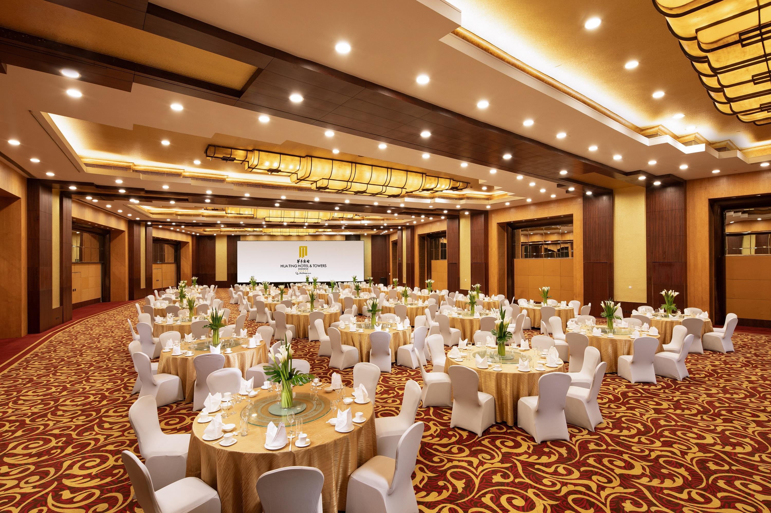 Hua Ting Hotel And Towers شانغهاي المظهر الخارجي الصورة
