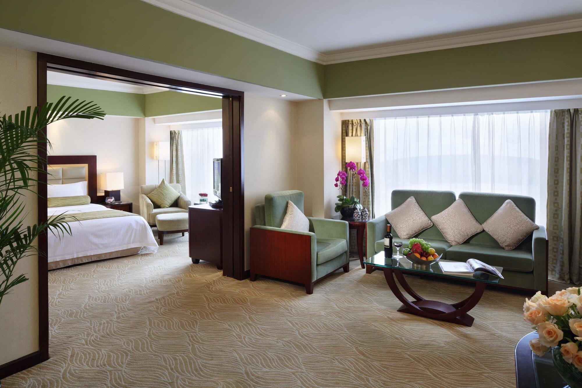 Hua Ting Hotel And Towers شانغهاي المظهر الخارجي الصورة