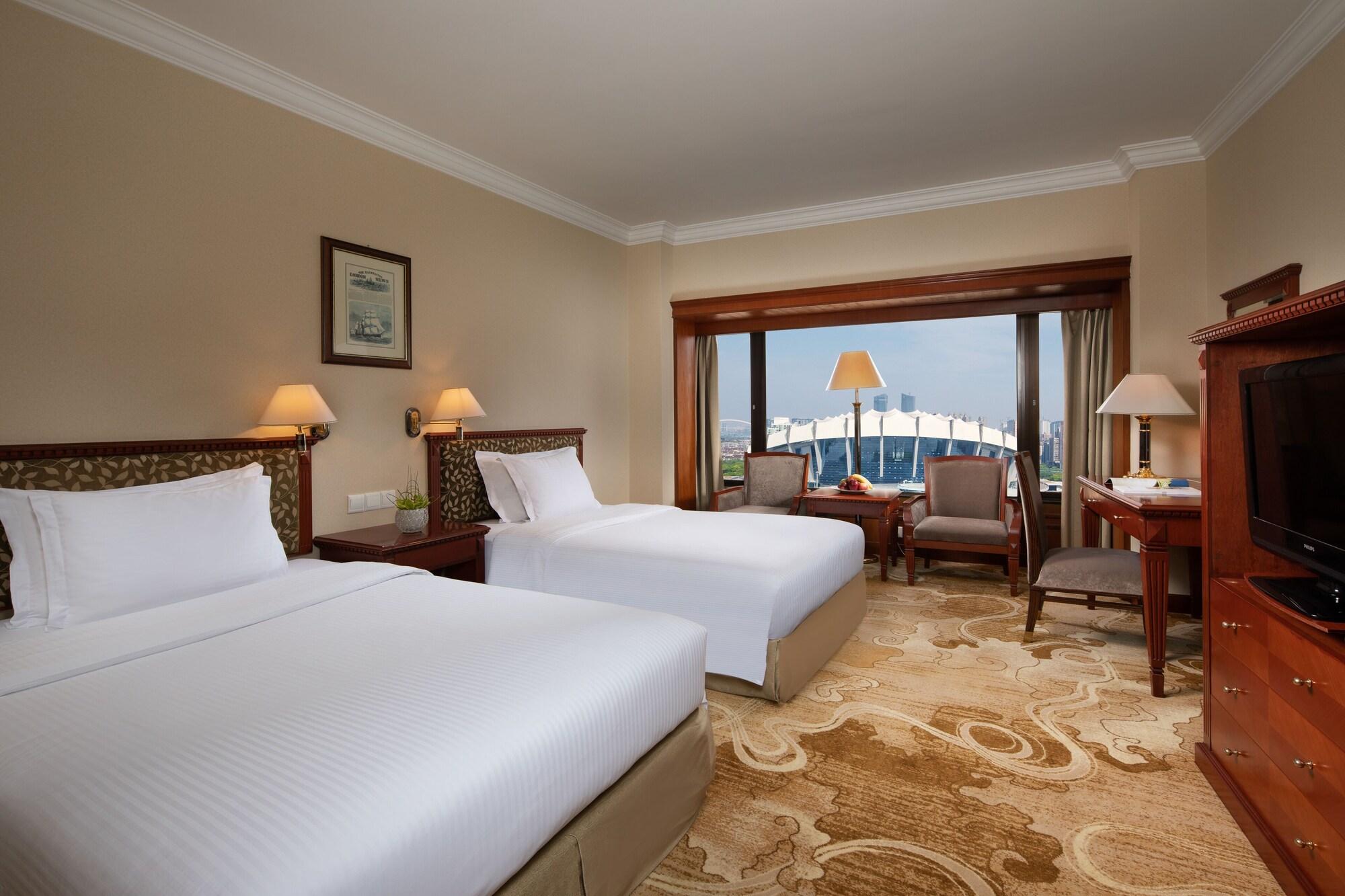 Hua Ting Hotel And Towers شانغهاي المظهر الخارجي الصورة