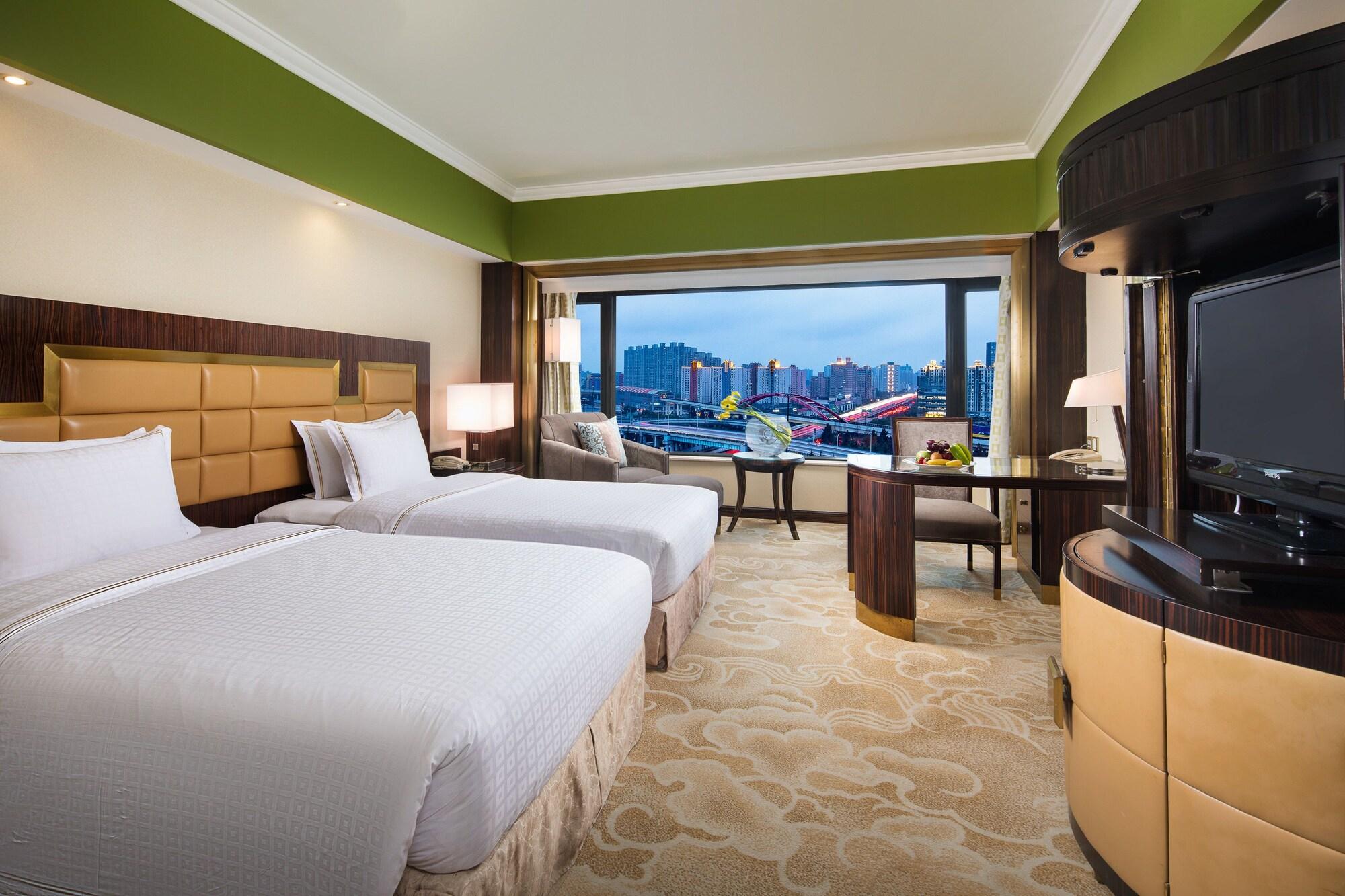 Hua Ting Hotel And Towers شانغهاي المظهر الخارجي الصورة