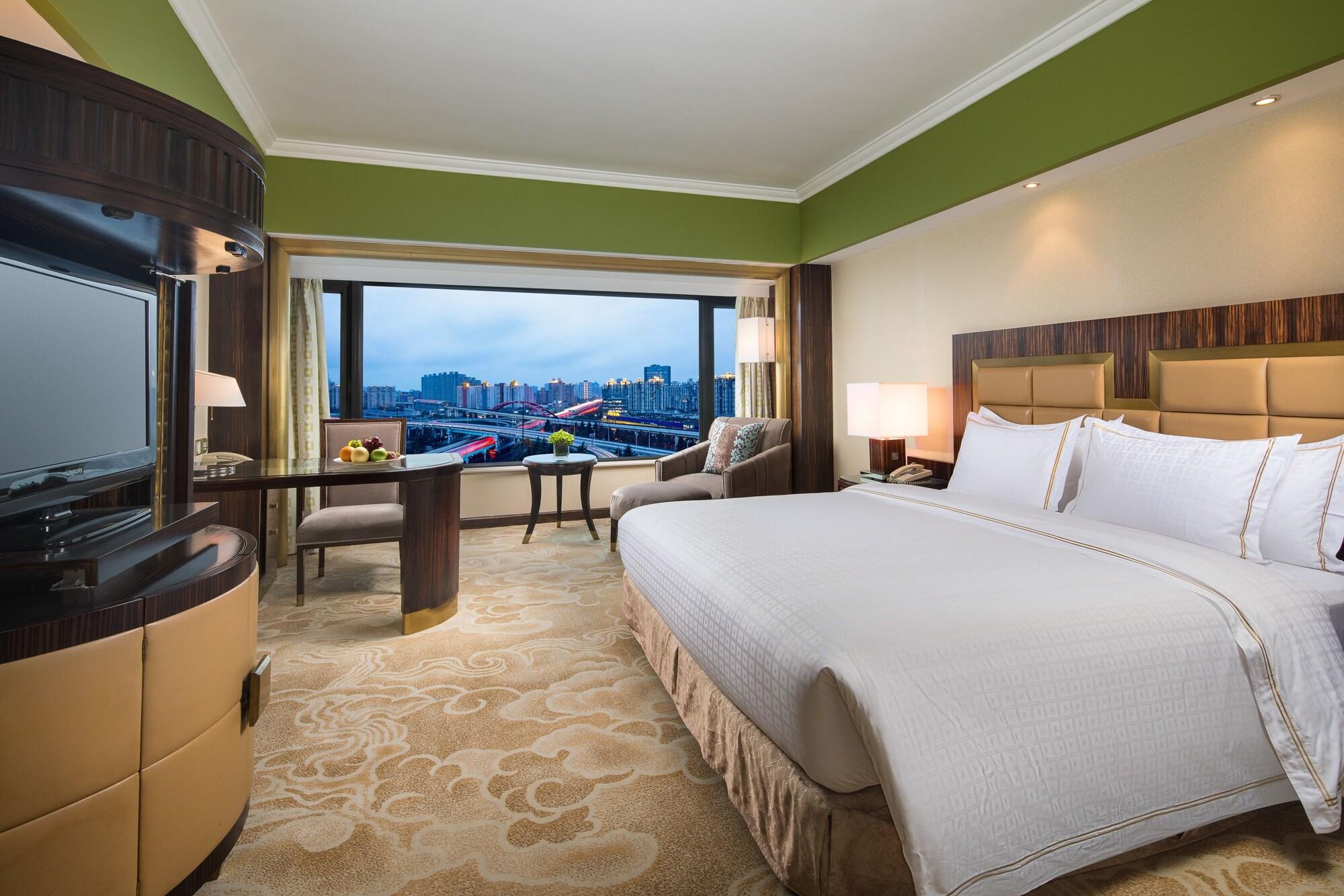 Hua Ting Hotel And Towers شانغهاي المظهر الخارجي الصورة