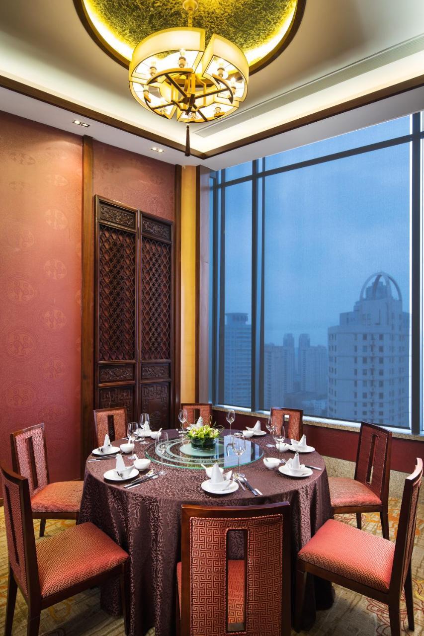 Hua Ting Hotel And Towers شانغهاي المظهر الخارجي الصورة