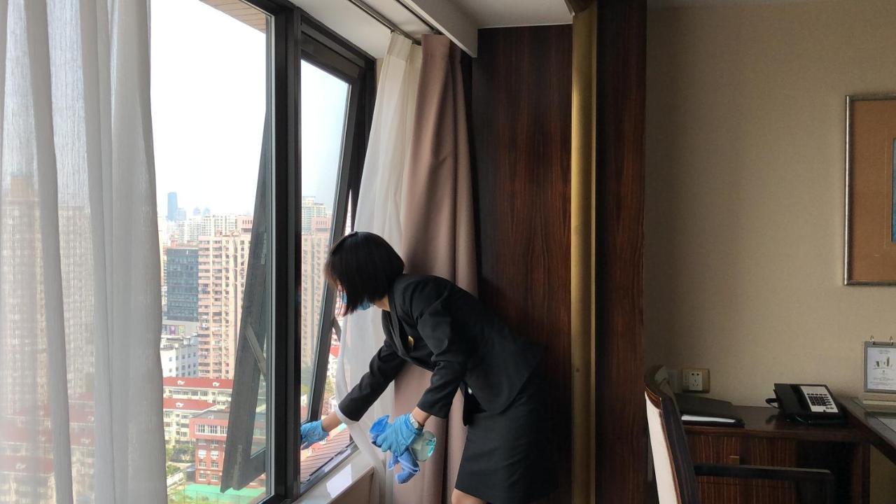 Hua Ting Hotel And Towers شانغهاي المظهر الخارجي الصورة